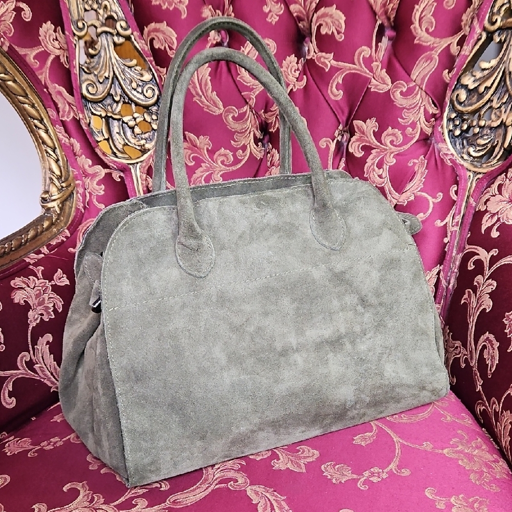 Borse In Pelle Leather Suede Women's Bag